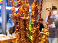 小鲜肉吃醋-木屋烧烤(龙华店)
