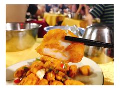 椒盐炒鲜鱿-化州肥仔大排档(建安二路店)