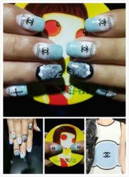 糖果指甲造型-光SPA科技美肤