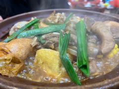 -沙胆彪炭炉牛杂煲(成都玉林店)