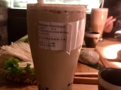 大红袍珍珠奶茶-湊湊火锅·茶憩(杭州湖滨银泰in77店)
