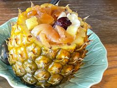 菠萝八宝饭-中8楼风尚云南菜(颐堤港店)
