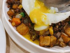 干免治牛肉饭-喜莲咖啡