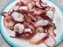 白灼八爪鱼-屋里家延边朝鲜族冷面(梅林3店)