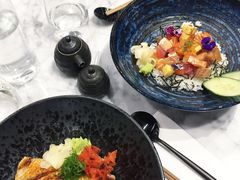 三文鱼盖饭-Calia