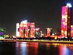 -钱江新城灯光秀