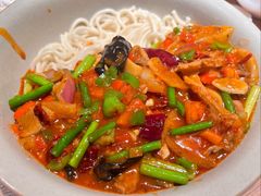 猛火爆炒牛肉爆肚面-大师兄·西北小馆(金湾华发商都店)