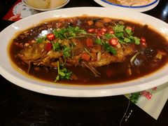 红烧黄河口鲤鱼-鲁城往事(游客中心店)