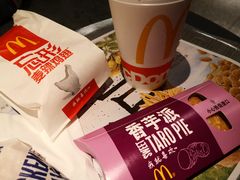 -麦当劳(中山公园龙之梦店)