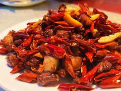 橙汁牛肉粒-广益饭店·云南菜·传统滇菜(翠湖北门书屋店)