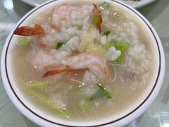 鲜虾排骨粥-金榜潮州砂锅粥(总店)