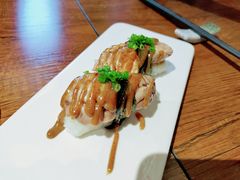 黑椒脑花寿司-井梧町川式料理(海河店)