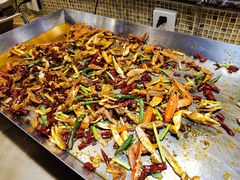 炒蟹脚-吉布鲁牛排海鲜自助(339店)