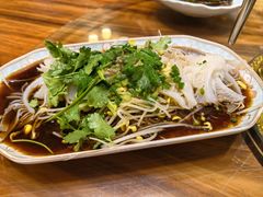 炝牛百叶-双塔老饭店