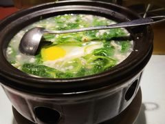 时蔬窝蛋汤-新蜀会四川豆花(五羊店)