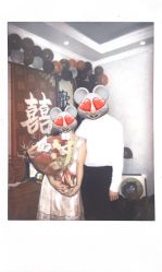 -桃子造型婚纱礼服(凤起广场店)