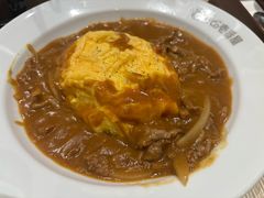 涮牛肉咖喱蛋包饭-CoCo壱番屋(久光百货店)