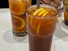 冻柠茶（冷）-香港新发烧腊茶餐厅(水围店)