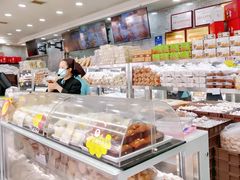 面包甜点陈列柜-闻酥园(青羊区人民中路店)