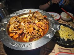 -胖哥俩肉蟹煲(梅溪步步高店)