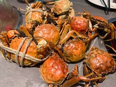 河蟹-一方渔歌蒸汽海鲜自助(文化路万达广场店)