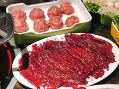 牛肉丸-八合里潮汕鲜牛肉火锅(深圳海岸城店)