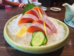 法罗三文鱼刺身-大雄寿司(中华广场店)