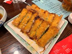 虾仁三鲜锅贴-七菜馆·东北菜·蒸饺(文体路店)