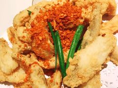 椒盐九肚鱼-肥仔文澳门猪骨煲(南京西路店)