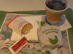 -麦当劳(朝阳路得来速店)