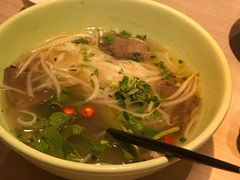 河内熟牛肉汤河粉-米纸越南小馆(金鹰世界店)