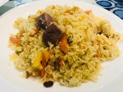 手抓饭-撒拉花儿·新疆菜·清真(太阳宫店)
