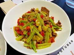 小炒黄牛肉-渔芙南(三里屯店)