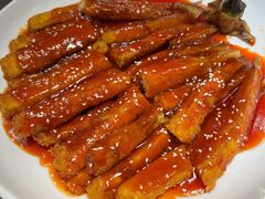 糖醋茄子-老兰家传统烧烤炒菜泡馍(小南门店)