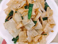 大蒜炒豆丝-旅宁大酒店