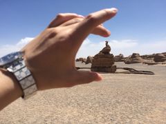 iphone_upload_pic-敦煌雅丹国家地质公园