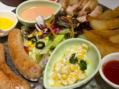 明斯克烤鸡拼盘-俄士厨房(时代天街店)