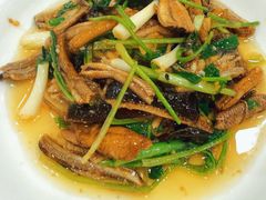 白烧鳝丝-瑞福园联谊餐室(茂名南路店)