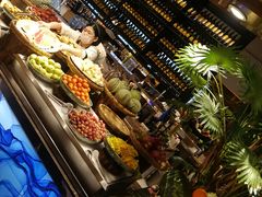 自助取餐区-喜庭海鲜自助(来福士店)