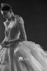 点击看大图 -艾拉·女王婚纱礼服馆