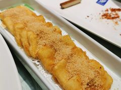 蛋煎糯糍粑-陶然居·重庆菜(两江会馆店)