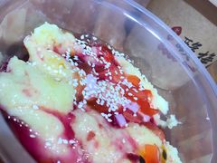 -柞水洋芋糍粑