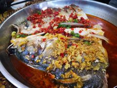 双椒鱼头-回家湘菜馆(浮山后店)