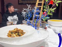 温拌海螺肉-鹊华居·地道鲁菜·海鲜·融合味(大明湖店)