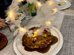 牛排蛋糕-LUCCA卢卡西班牙海鲜饭(远洋广场店)