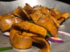 干锅千叶豆腐-绿茶餐厅(蓝色港湾店)
