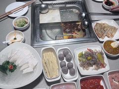 -海底捞火锅(吴中路店)