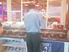 自助取餐区-贤合庄卤味火锅(时代广场店)