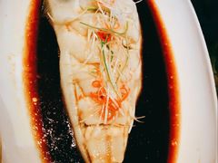清蒸狮麟鳐鱼-金狮麟·新豫菜(金码大厦店)
