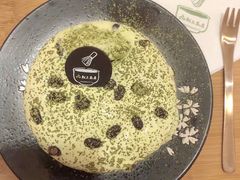 抹茶海盐爆浆蛋糕-松上茶屋(康庄南街店)